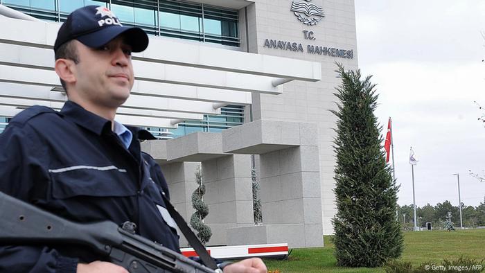 Türkei - Verfassungsgericht in Ankara
