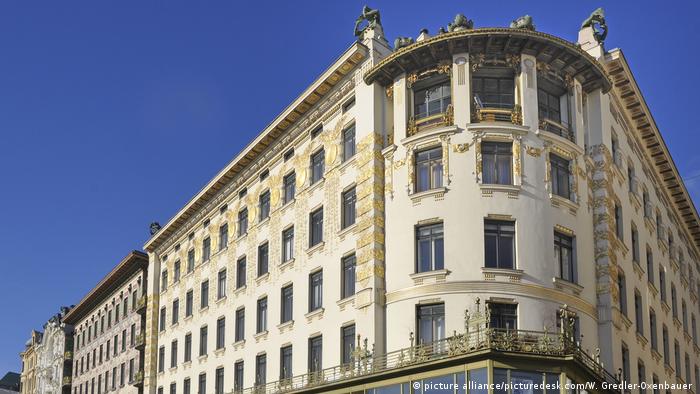 Edificio en Viena.