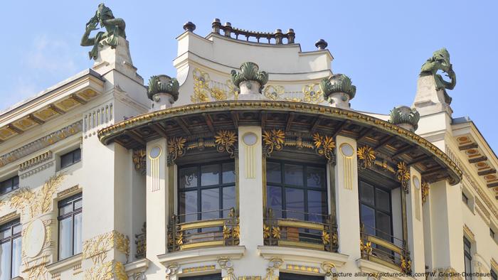 Österreich Wien - Otto Wagner Haus - Linke Wienzeile 38 (picture alliance/picturedesk.com/W. Gredler-Oxenbauer )