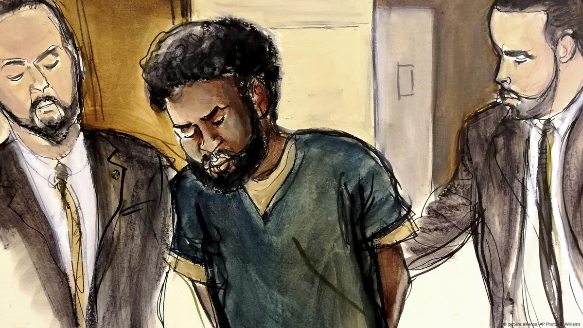 New York City Bomb Suspect Pleads Not Guilty – DW – 01/12/2018