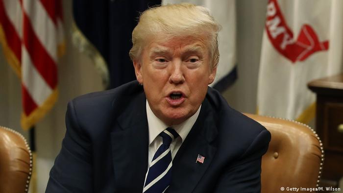 USA - Präsident Trump PK (Getty Images/M. Wilson)