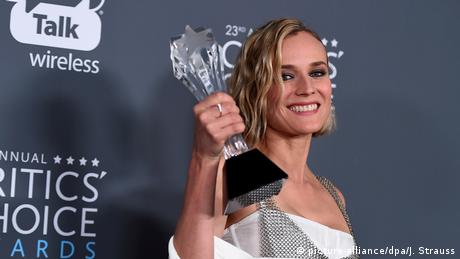 Critics' Choice Awards 2018 Diane Kruger