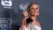 Diane Kruger mit der Critics' Choice Awards-Trophäe 2018 Diane Kruger mit der Critics' Choice Awards-Trophäe 2018