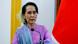 Japan Außenminister Taro Kono in Myanmar mit Aung San Suu Kyi Japan Außenminister Taro Kono in Myanmar mit Aung San Suu Kyi