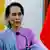 Japan Außenminister Taro Kono in Myanmar mit Aung San Suu Kyi