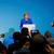 Deutschland PK Sondierungsgespräche in Berlin Merkel Seehofer und Schulz
