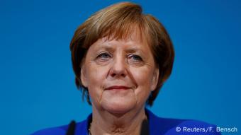 Deutschland PK Sondierungsgespräche in Berlin Merkel
