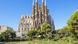 Spanien Katalonien Kirche La Sagrada Familia von Antoni Gaudi in Barcelona Spanien Katalonien Kirche La Sagrada Familia von Antoni Gaudi in Barcelona
