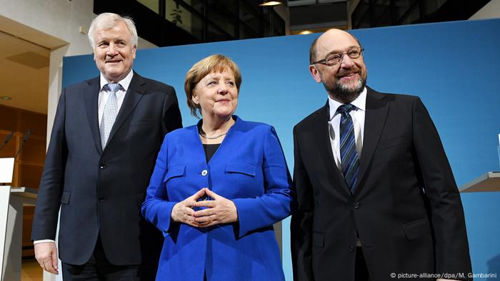 Abschluss der Sondierungen von Union und SPD