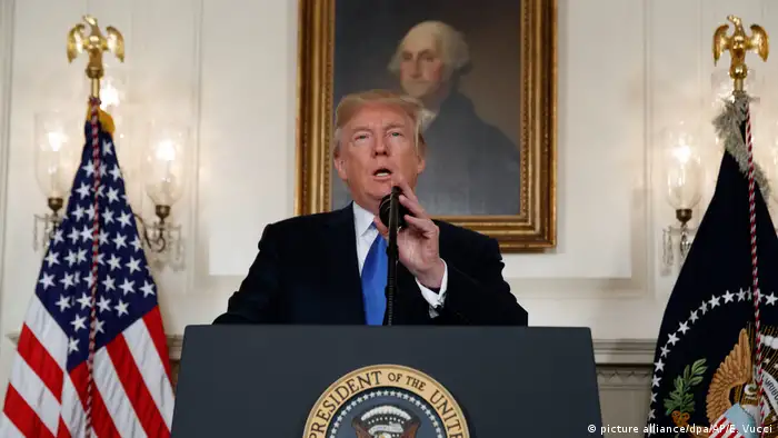 USA Trump erhöht den Druck auf den Iran