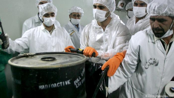 Iran Atomwissenschaftler