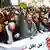 Tunesien - Ausschreitungen und Proteste in Tunis