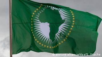 Afrikanischen Union Fahne