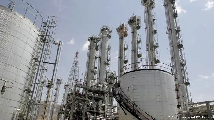 Iran Schwerwasserreaktor in Arak