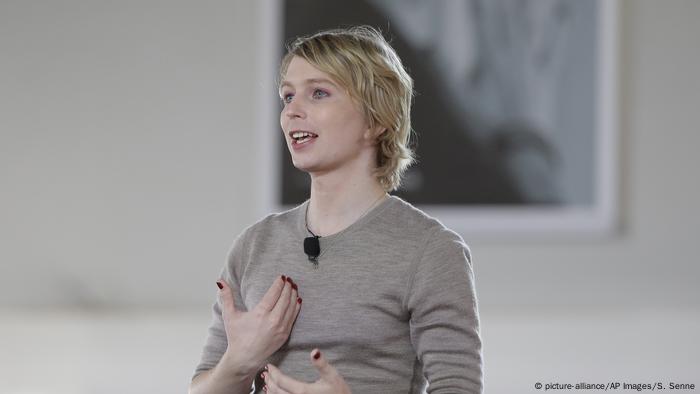 Fruhere Wikileaks Informantin Chelsea Manning Will In Den Us Senat Aktuell Amerika Dw 13 01 2018