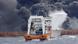 A rescue ship works to extinguish the fire on the burning Iranian oil tanker Sanchi A rescue ship works to extinguish the fire on the burning Iranian oil tanker Sanchi