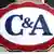The C&A logo outside a shop