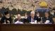 Palestinian President Mahmoud Abbas, center, speaks during a meeting with the Palestinian Central Council in Ramallah Palestinian President Mahmoud Abbas, center, speaks during a meeting with the Palestinian Central Council in Ramallah