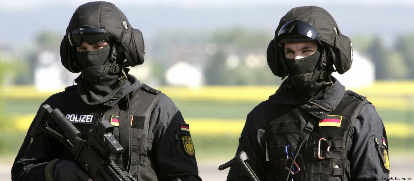 Germany expands anti-terror squad GSG 9 – DW – 01/15/2018