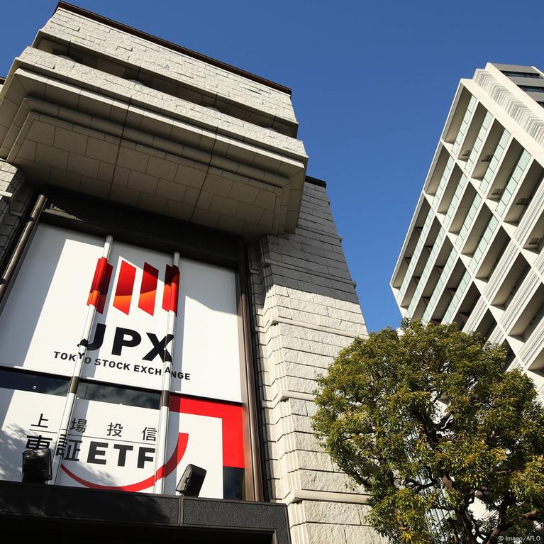 Tokyo: the latest stock market darling – DW – 01/16/2018