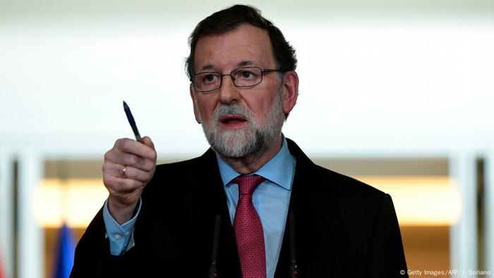 Spanien Premierminister Mariano Rajoy (Getty Images/AFP/J. Soriano)