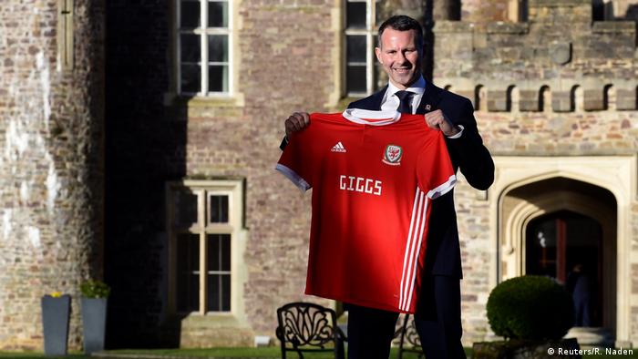 Wales Fußball Nationalmannschaft, neuer Trainer Ryan Giggs