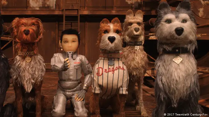 Film Isle of Dogs Wes Anderson