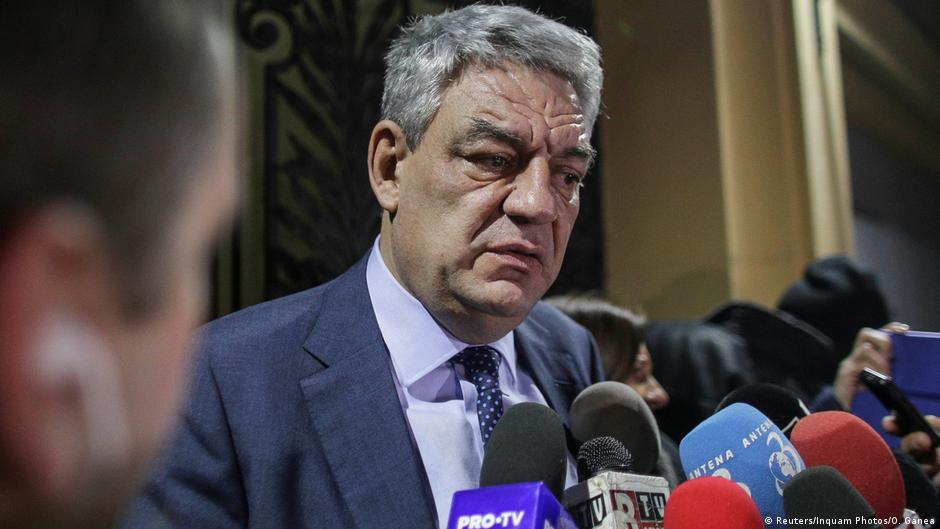 Rumäniens Ministerpräsident gibt auf DW 15.01.2018