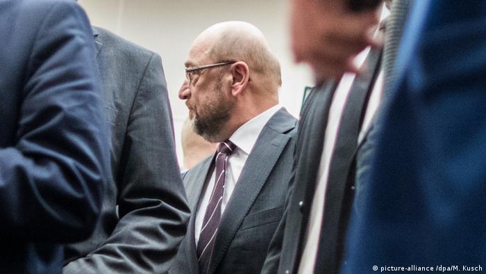 Deutschland SPD-Chef Martin Schulz in Dortmund