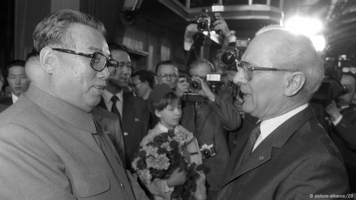 North Korea cables reveal East Germany′s deep-rooted suspicion of Kim  regime | In Depth | DW | 08.02.2018