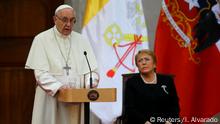 Papa: dolor y vergüenza por daño irreparable a menores en Chile