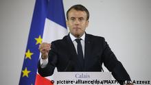 Francia: Macron, con mano dura contra la inmigración ilegal