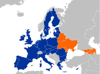 Republica Moldova, parte a Parteneriatului Estic al UE