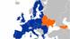 Karte der EU und den neuen Partnern im Osten: Armenien, Aserbaidschan, Georgien, Moldawien, Ukraine und Weißrussland, Quelle: DW Karte der EU und den neuen Partnern im Osten: Armenien, Aserbaidschan, Georgien, Moldawien, Ukraine und Weißrussland, Quelle: DW