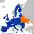 Карта "Східного партнерства ЄС"
