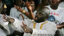 George Weah: King George, der Präsident