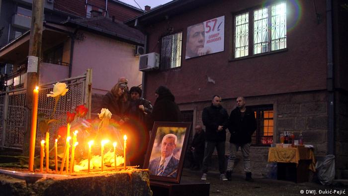 Kosovo Mitrovica trauert um Ivanovic