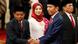Indonesien Vereidigung Kabinett von Präsident Joko Widodo Indonesien Vereidigung Kabinett von Präsident Joko Widodo