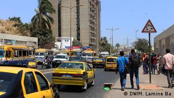 Senegal Dakar - Taxis