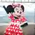 USA Minnie Mouse im Empire State Building
