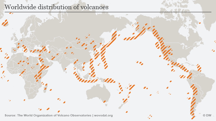 If You Live Near One Of These Volcanos Move Science In Depth Reporting On Science And Technology Dw 17 01 18