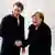 Deutschland Bundeskanzlerin Angela Merkel empfängt österreichischer Kanzler Sebastian Kurz am Kanzleramt