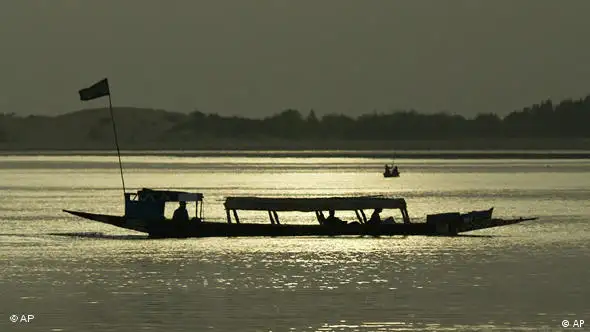 Boot auf dem Niger (Foto: AP)