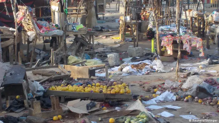 Nigeria - Selbstmordanschlag in Maiduguri (Reuters/Stringer)