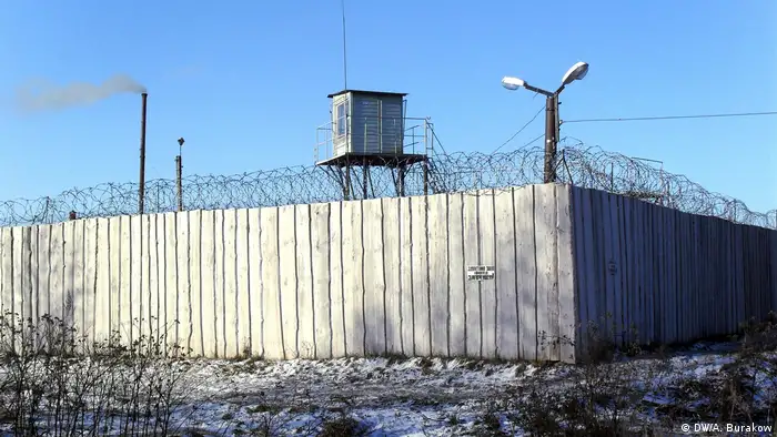 Das schlimmste Gefängnis in Belarus für politische Gefangene
