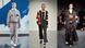 Three models presenting designs during Men's Fashion Weeks (Gosha Rubchinskiy/Alex Mullins/Marni) Three models presenting designs during Men's Fashion Weeks (Gosha Rubchinskiy/Alex Mullins/Marni)