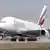 Airbus A380  von Emirates beim Start
