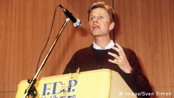 Deutschland Nachwuchspolitiker aktuell & historisch | Guido Westerwelle, FDP 1984