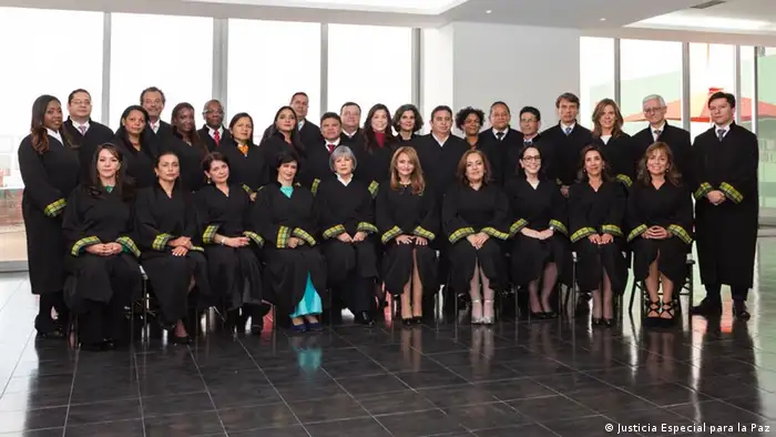 Kolumbien Sondertribunal Sondertribunal Justiz für den Frieden (Justicia Especial para la Paz)