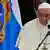 Chile Papst Franziskus prangert Ausbeutung von Migranten an  (Foto: Getty Images/AFP/V. Pinto)